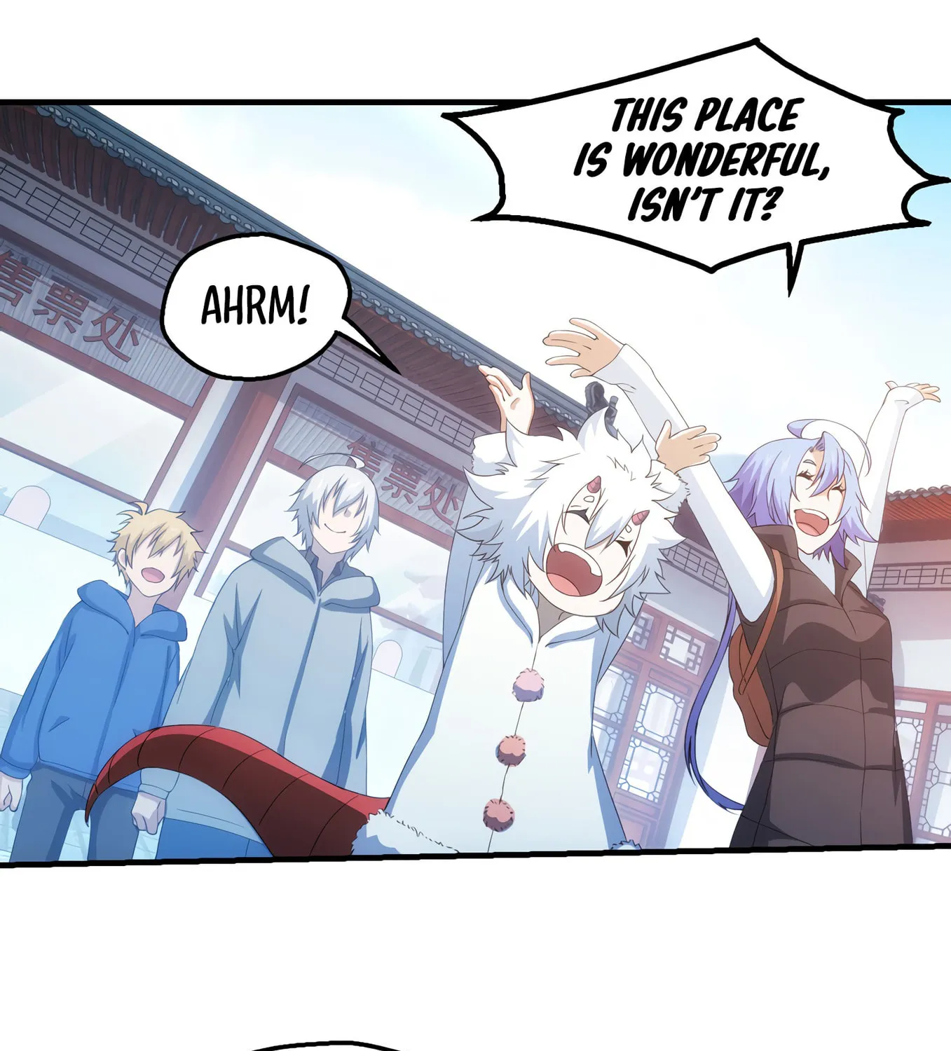 Energy Hunters (Colored) Chapter 127 page 84 - 