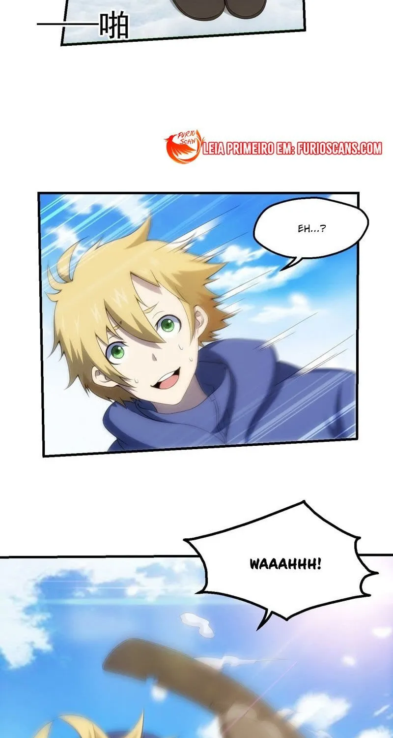 Energy Hunters (Colored) Chapter 128 page 12 - 
