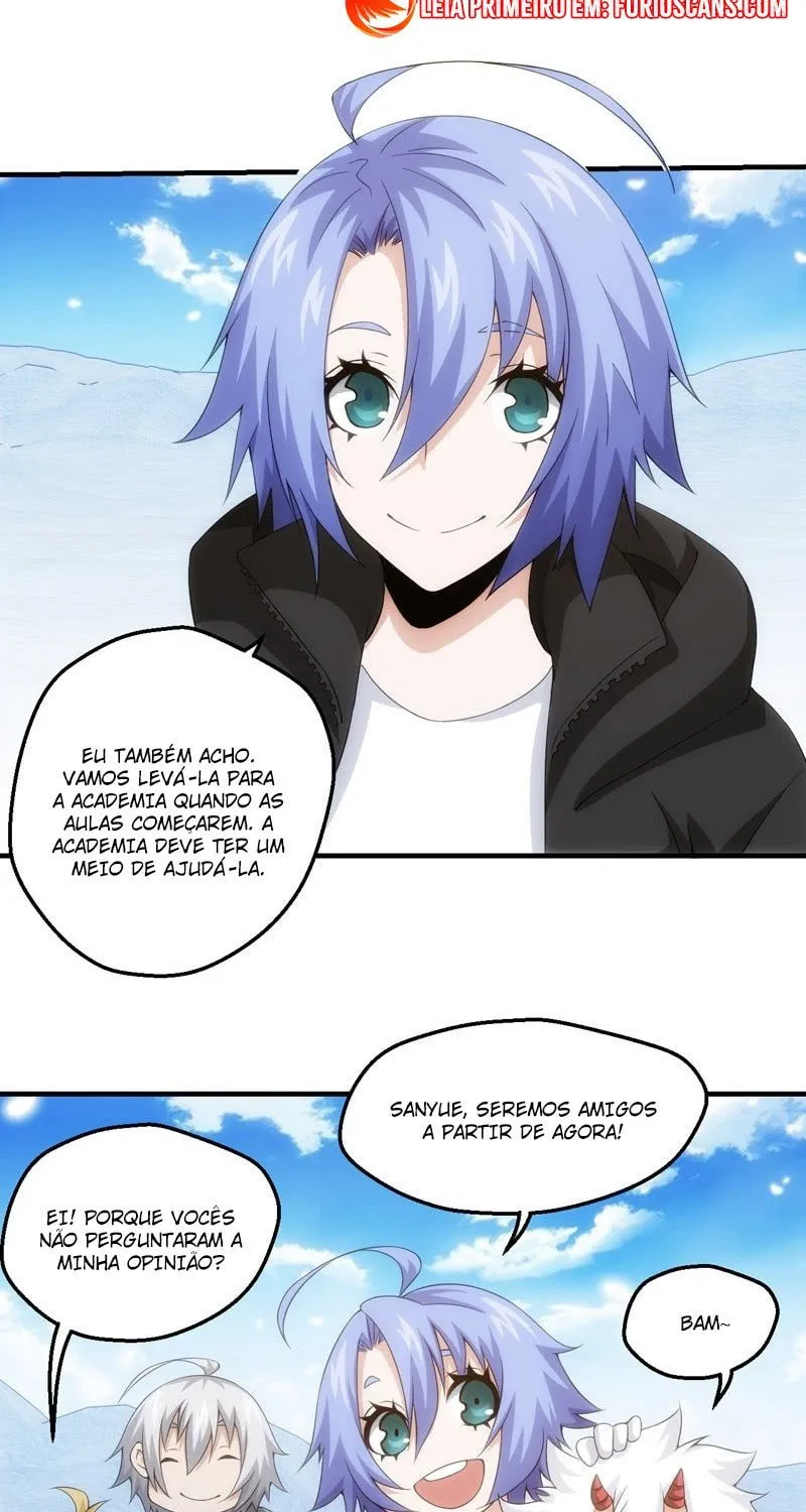 Energy Hunters (Colored) Chapter 128 page 22 - 