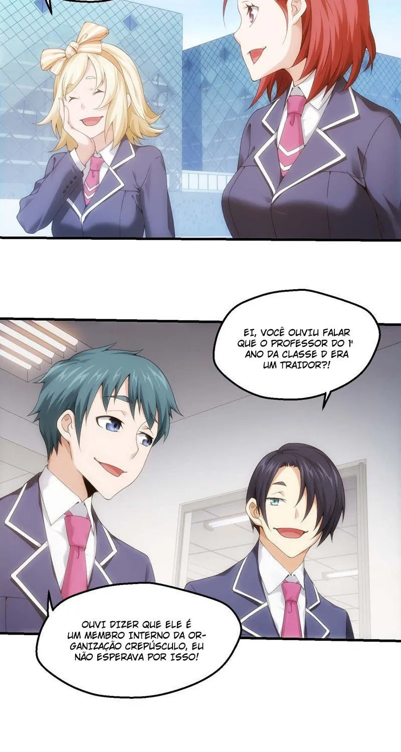 Energy Hunters (Colored) Chapter 137 page 12 - 