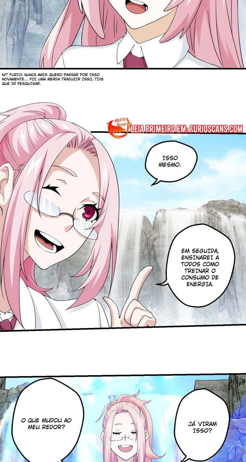 Energy Hunters (Colored) Chapter 138 page 21 - 