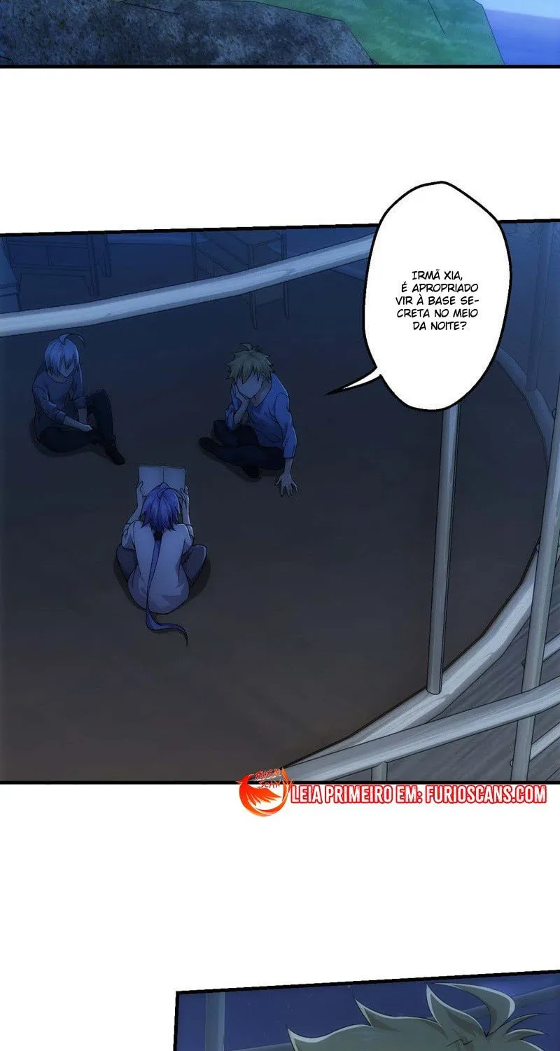 Energy Hunters (Colored) Chapter 140 page 3 - 