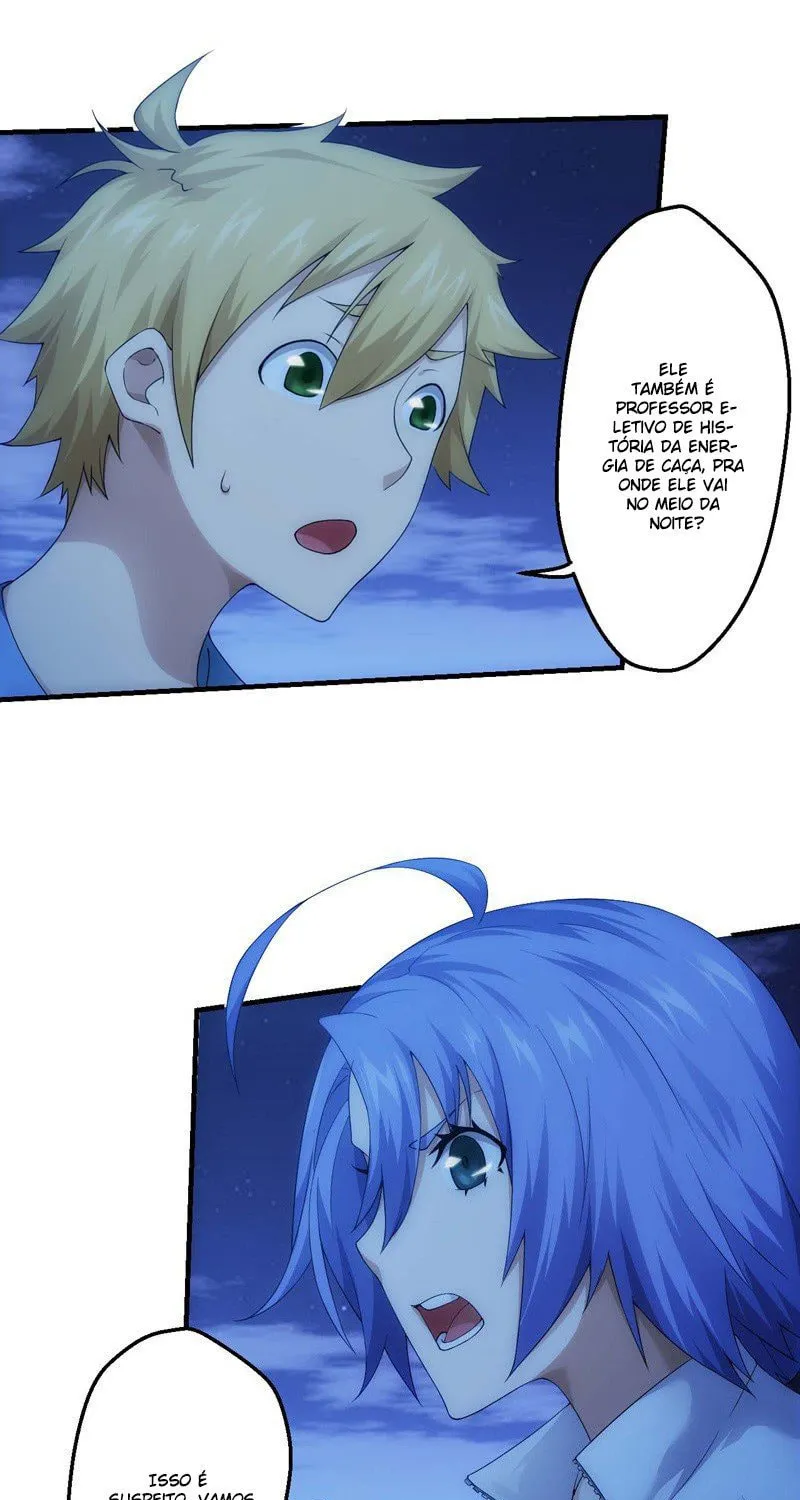 Energy Hunters (Colored) Chapter 140 page 21 - 