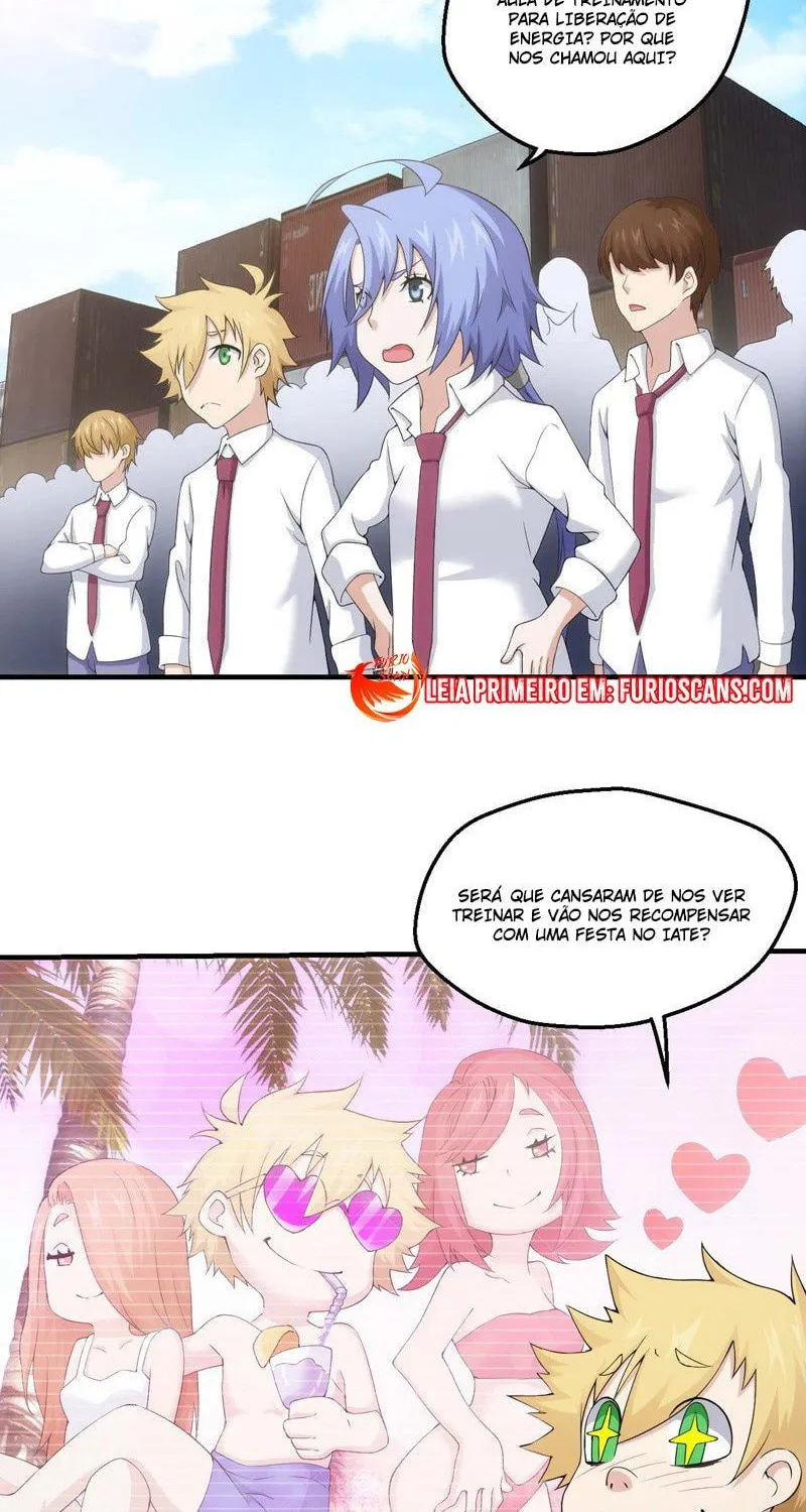 Energy Hunters (Colored) Chapter 142 page 26 - 