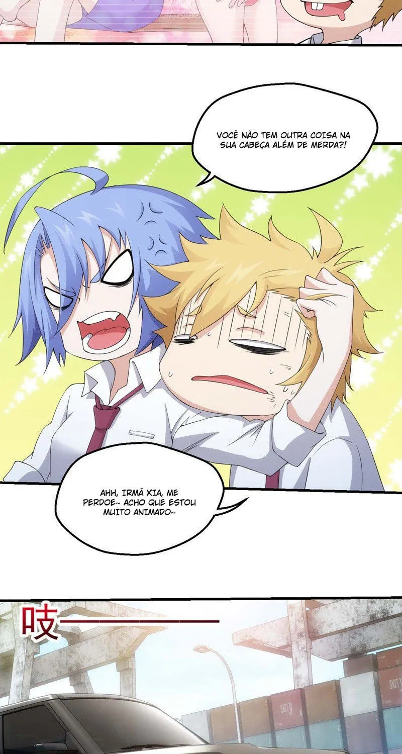 Energy Hunters (Colored) Chapter 142 page 27 - 