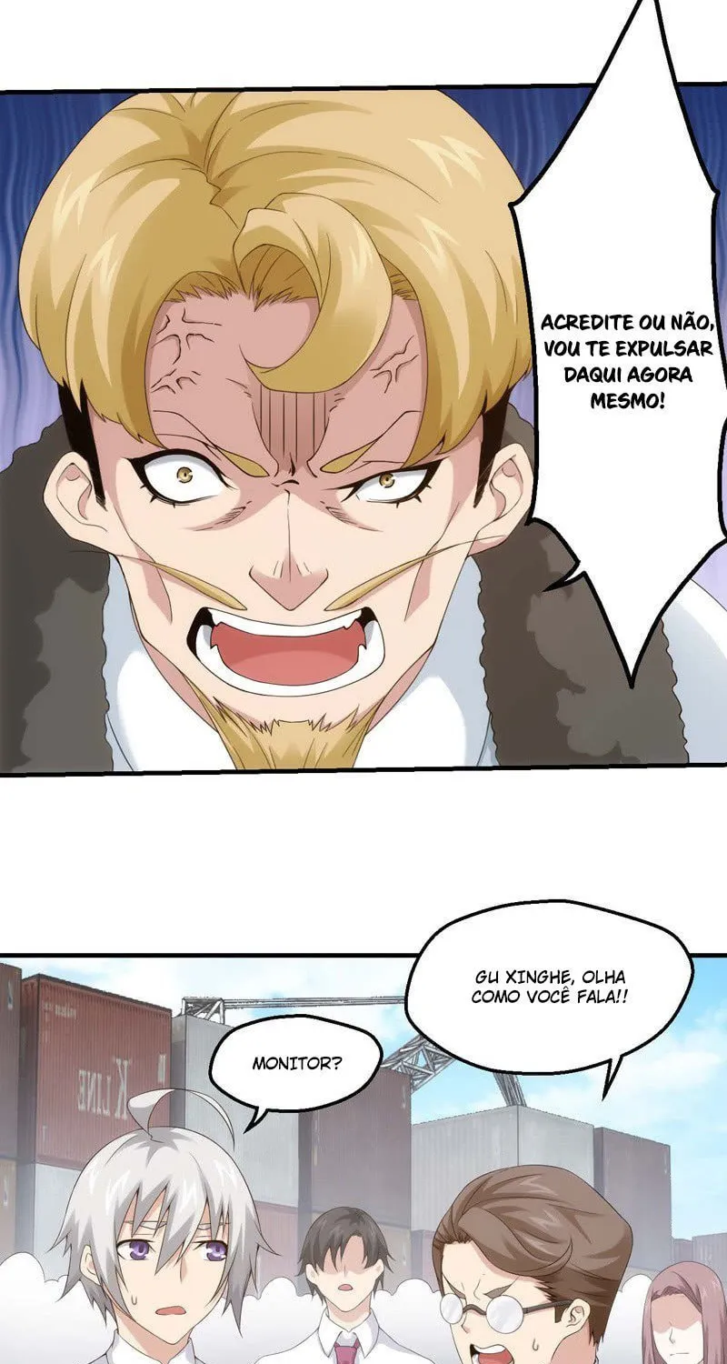 Energy Hunters (Colored) Chapter 143 page 15 - 