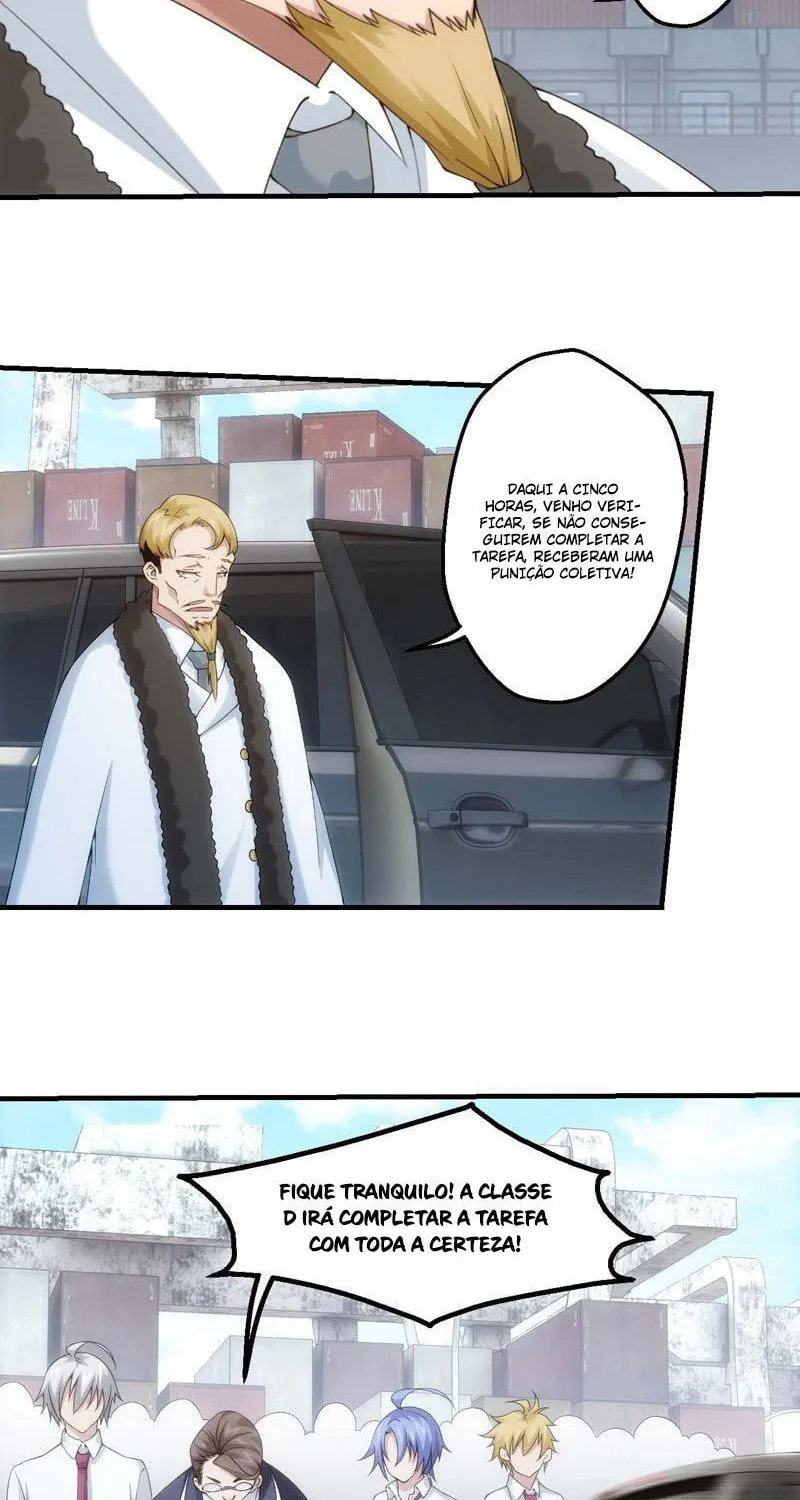 Energy Hunters (Colored) Chapter 143 page 18 - 