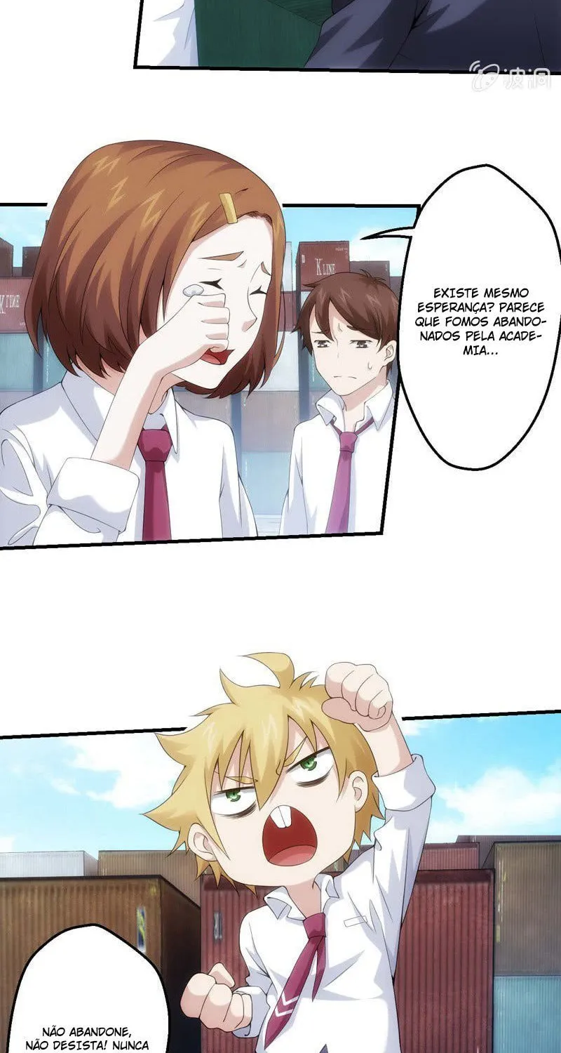 Energy Hunters (Colored) Chapter 143 page 22 - 