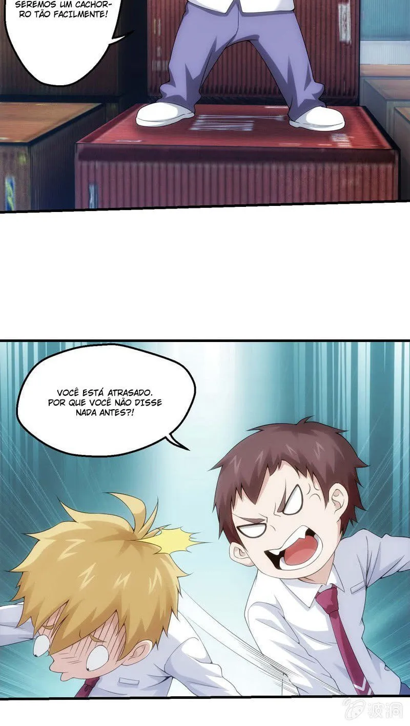 Energy Hunters (Colored) Chapter 143 page 23 - 