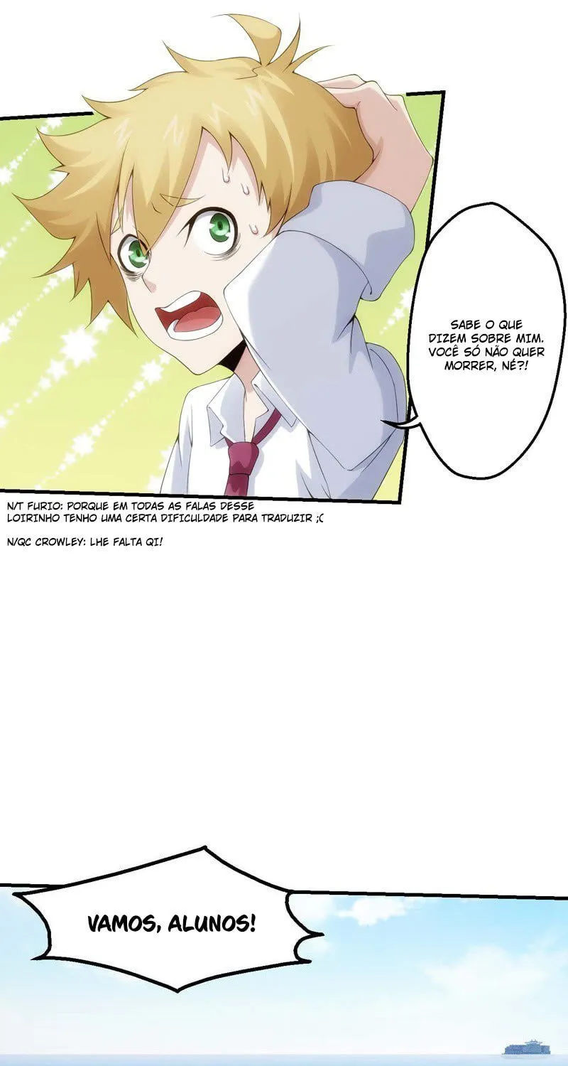 Energy Hunters (Colored) Chapter 143 page 24 - 