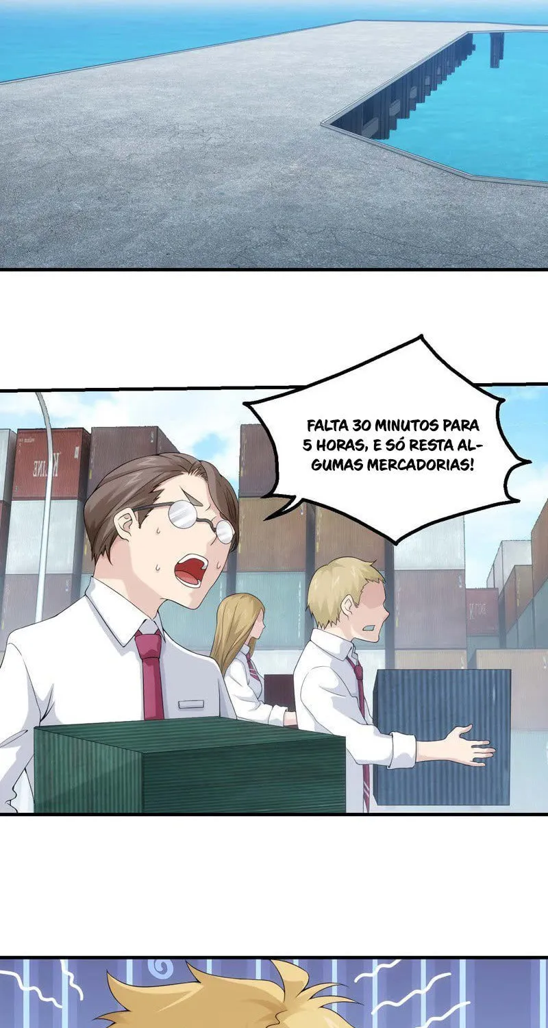 Energy Hunters (Colored) Chapter 143 page 25 - 