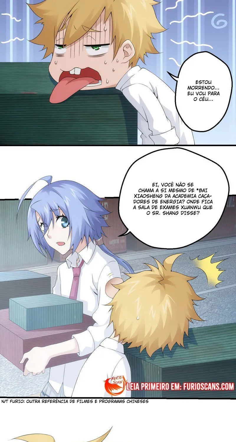 Energy Hunters (Colored) Chapter 143 page 26 - 