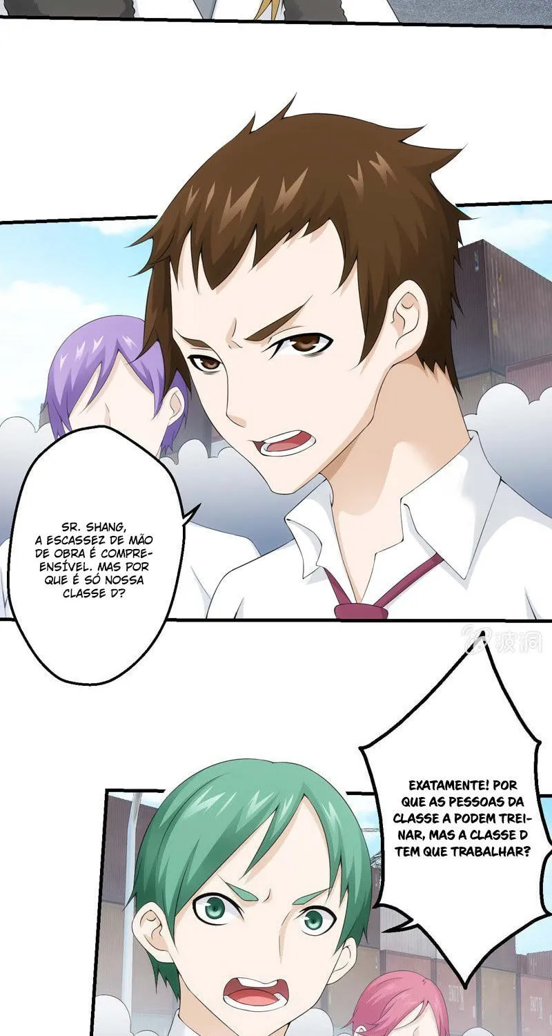 Energy Hunters (Colored) Chapter 143 page 6 - 