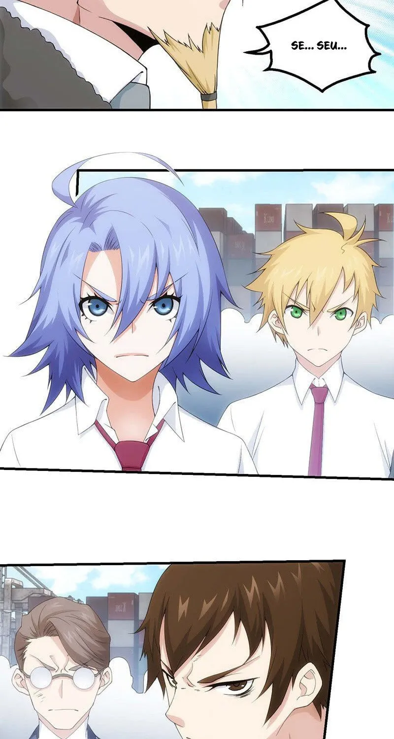 Energy Hunters (Colored) Chapter 144 page 22 - 