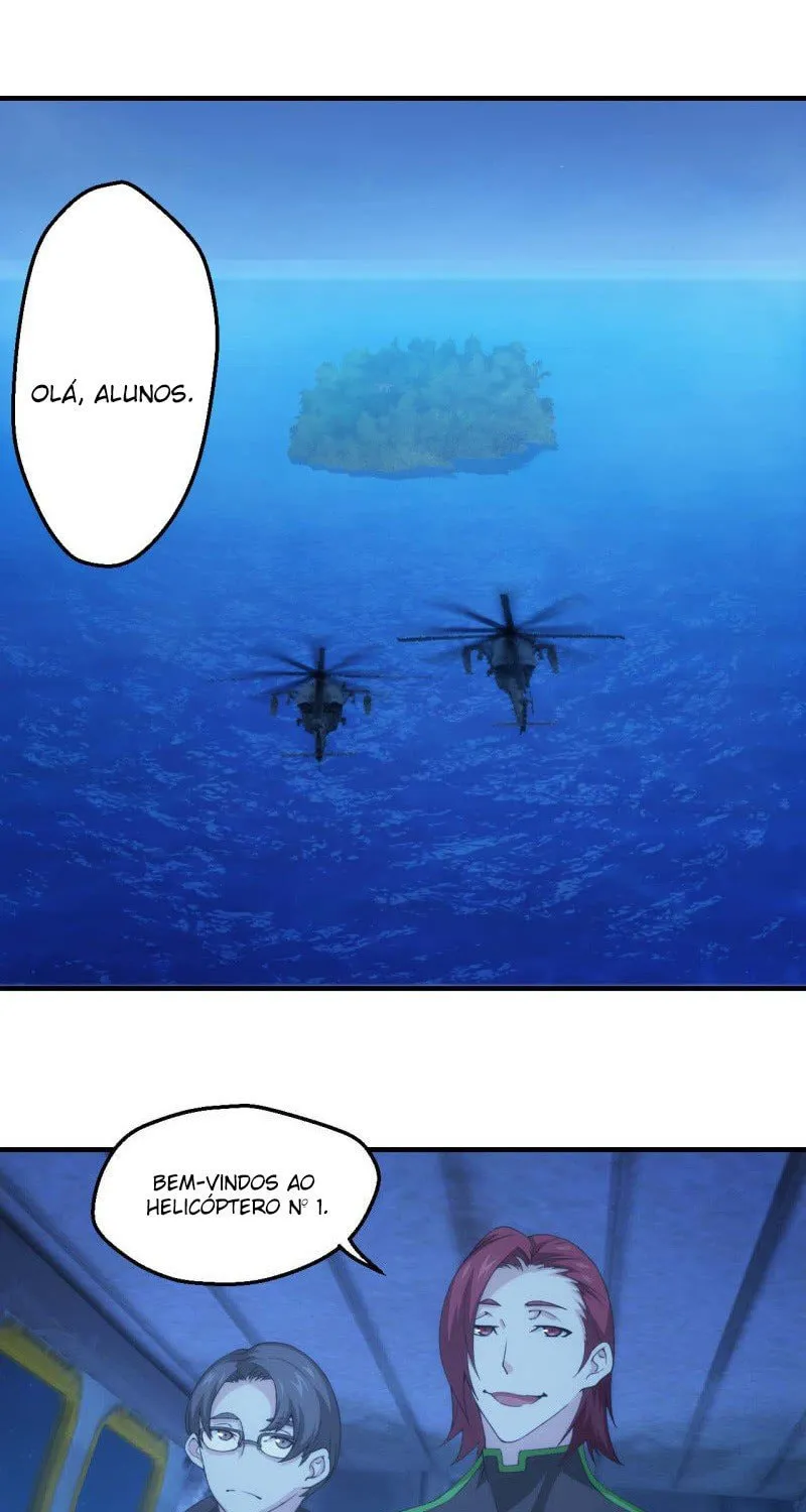 Energy Hunters (Colored) Chapter 145 page 22 - 