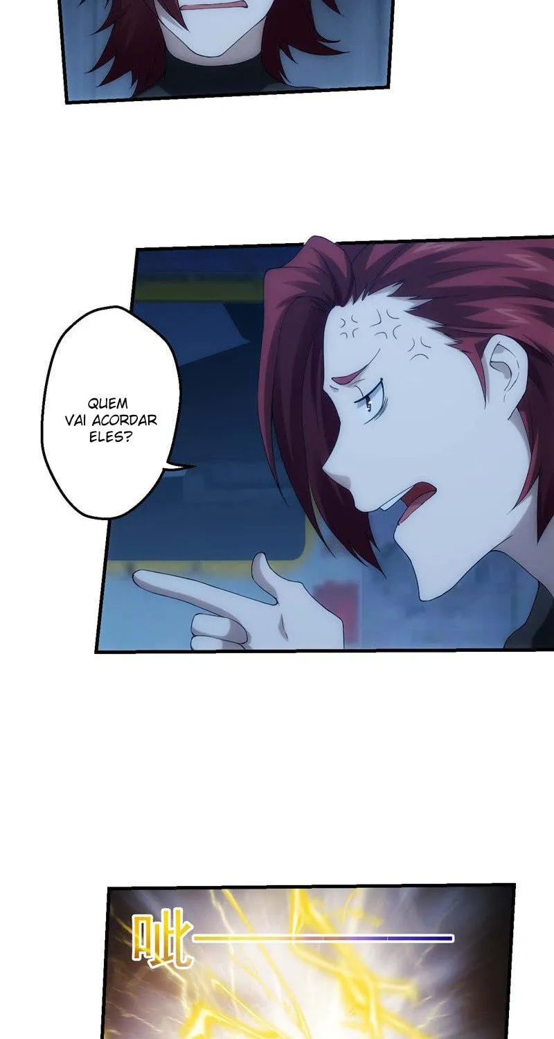 Energy Hunters (Colored) Chapter 145 page 28 - 