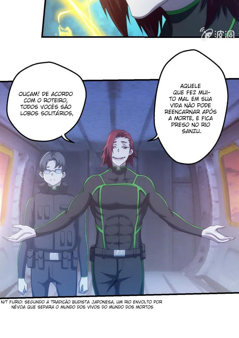 Energy Hunters (Colored) Chapter 146 page 4 - 
