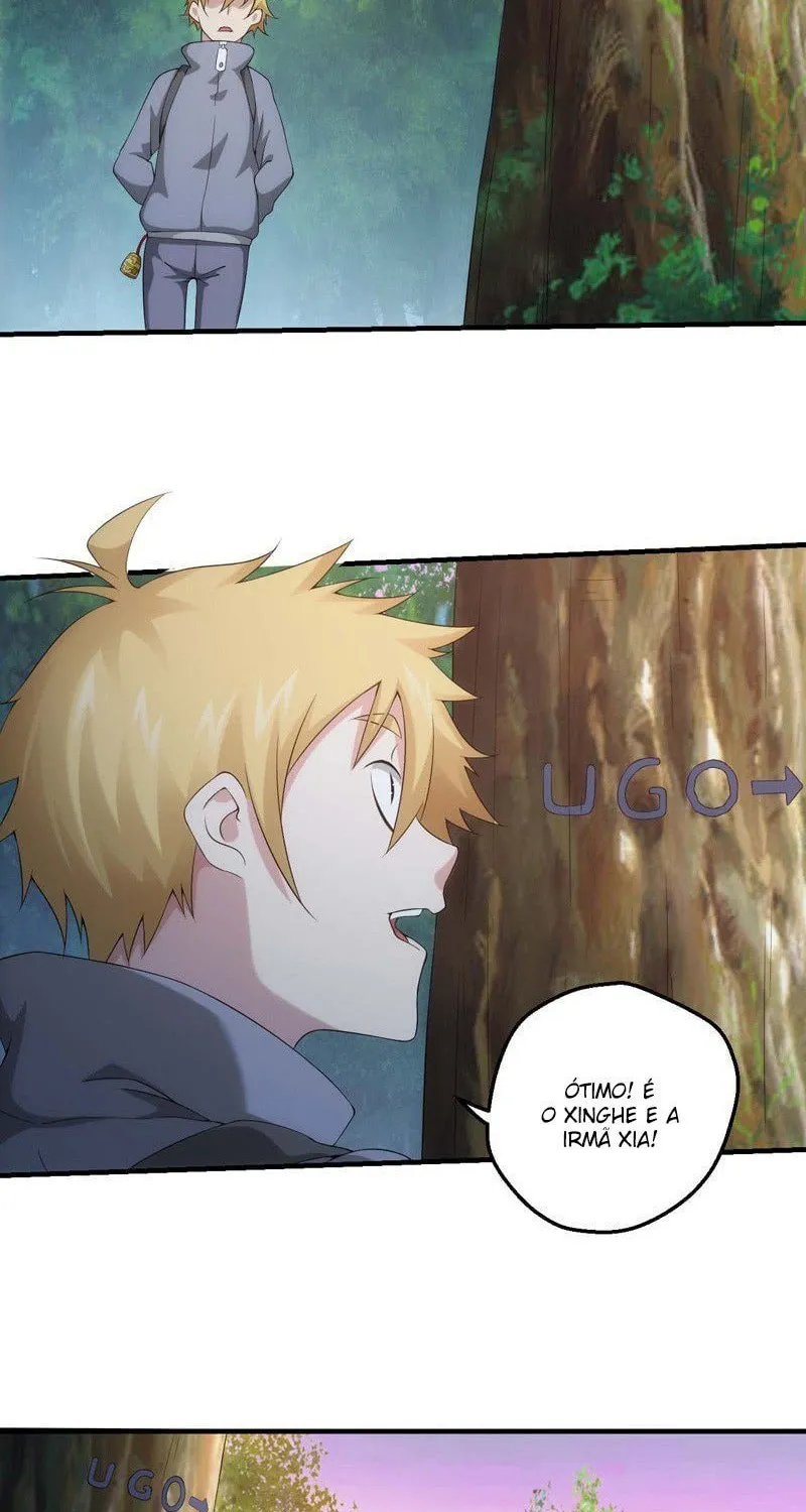 Energy Hunters (Colored) Chapter 147 page 14 - 