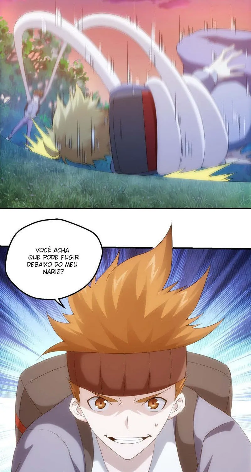 Energy Hunters (Colored) Chapter 147 page 26 - 