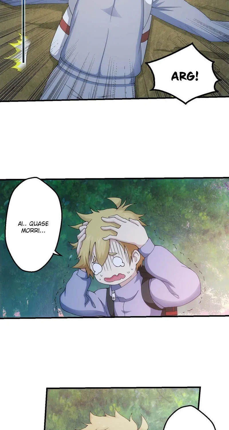 Energy Hunters (Colored) Chapter 147 page 6 - 