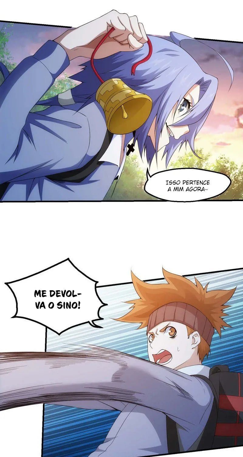 Energy Hunters (Colored) Chapter 148 page 14 - 