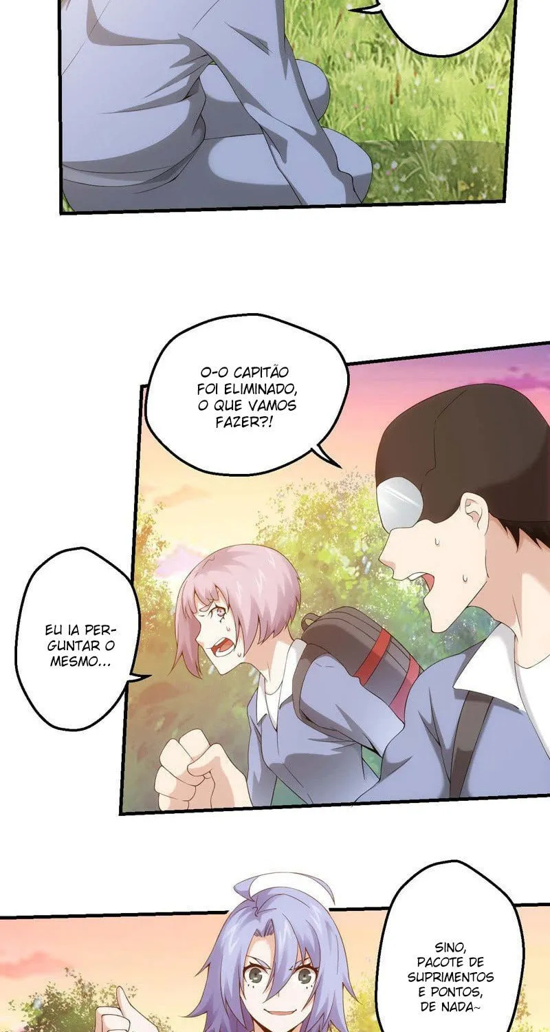 Energy Hunters (Colored) Chapter 148 page 19 - 