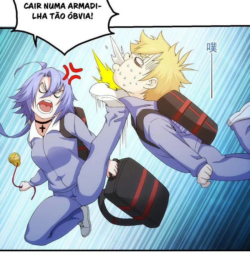 Energy Hunters (Colored) Chapter 148 page 21 - 