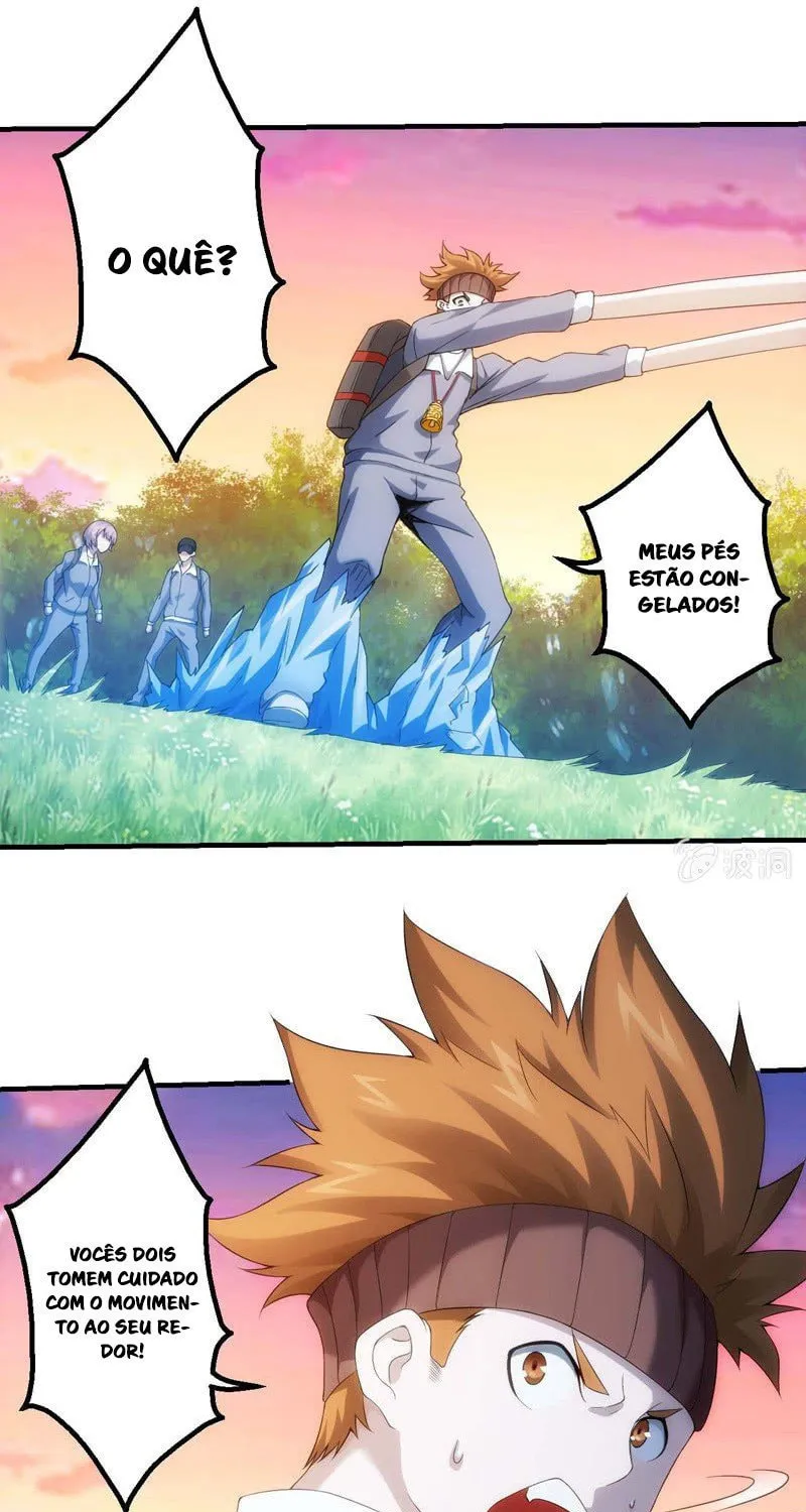 Energy Hunters (Colored) Chapter 148 page 9 - 