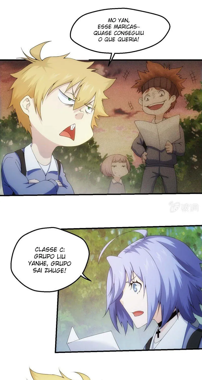 Energy Hunters (Colored) Chapter 149 page 17 - 