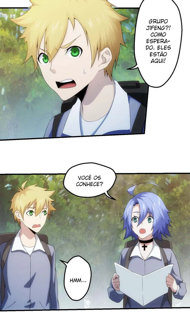 Energy Hunters (Colored) Chapter 149 page 19 - 