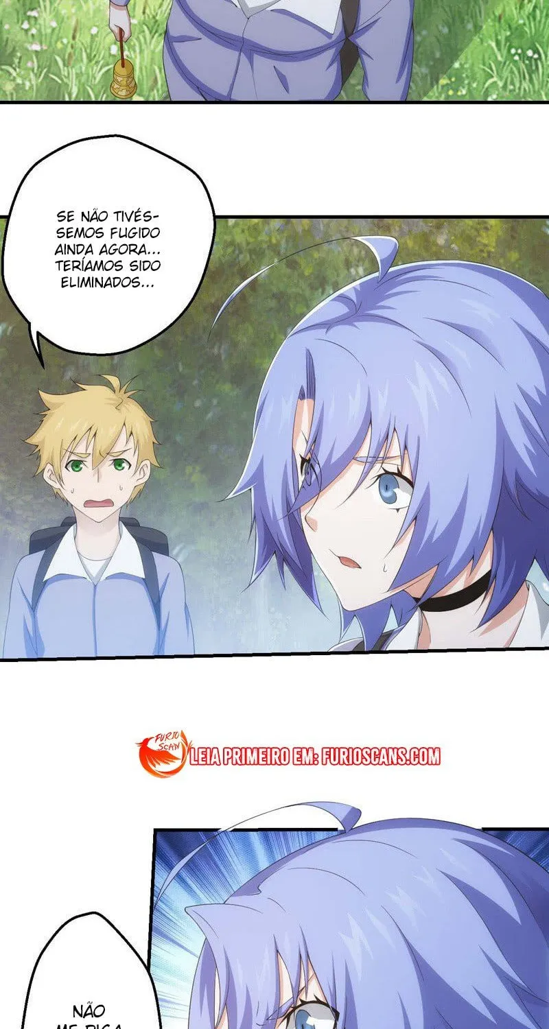 Energy Hunters (Colored) Chapter 149 page 10 - 