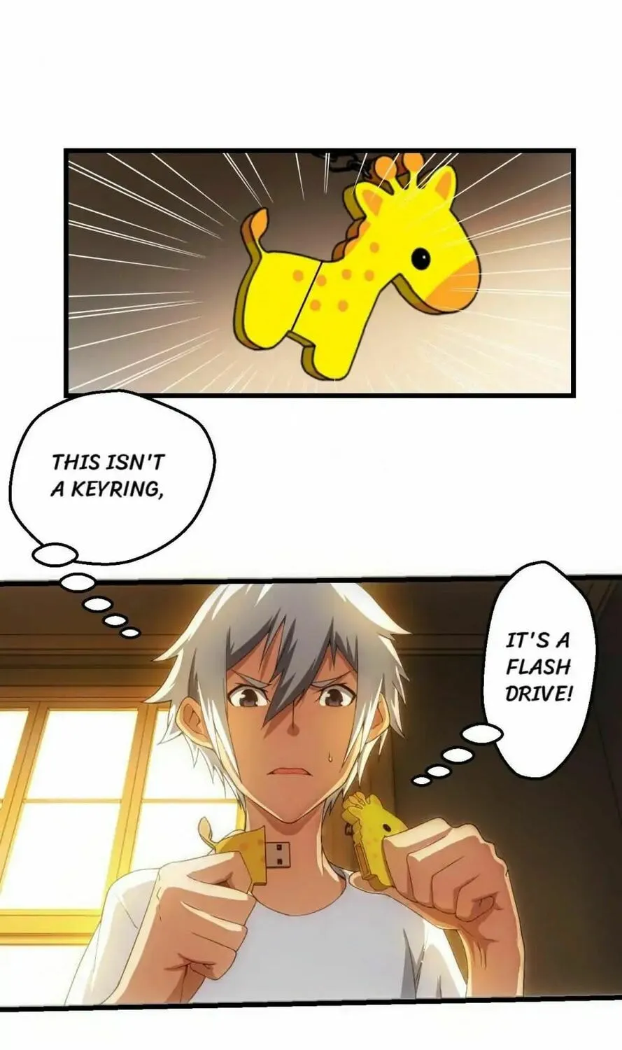 Energy Hunters (Colored) Chapter 15 page 55 - 