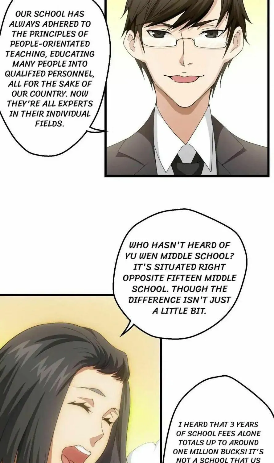 Energy Hunters (Colored) Chapter 17 page 60 - 