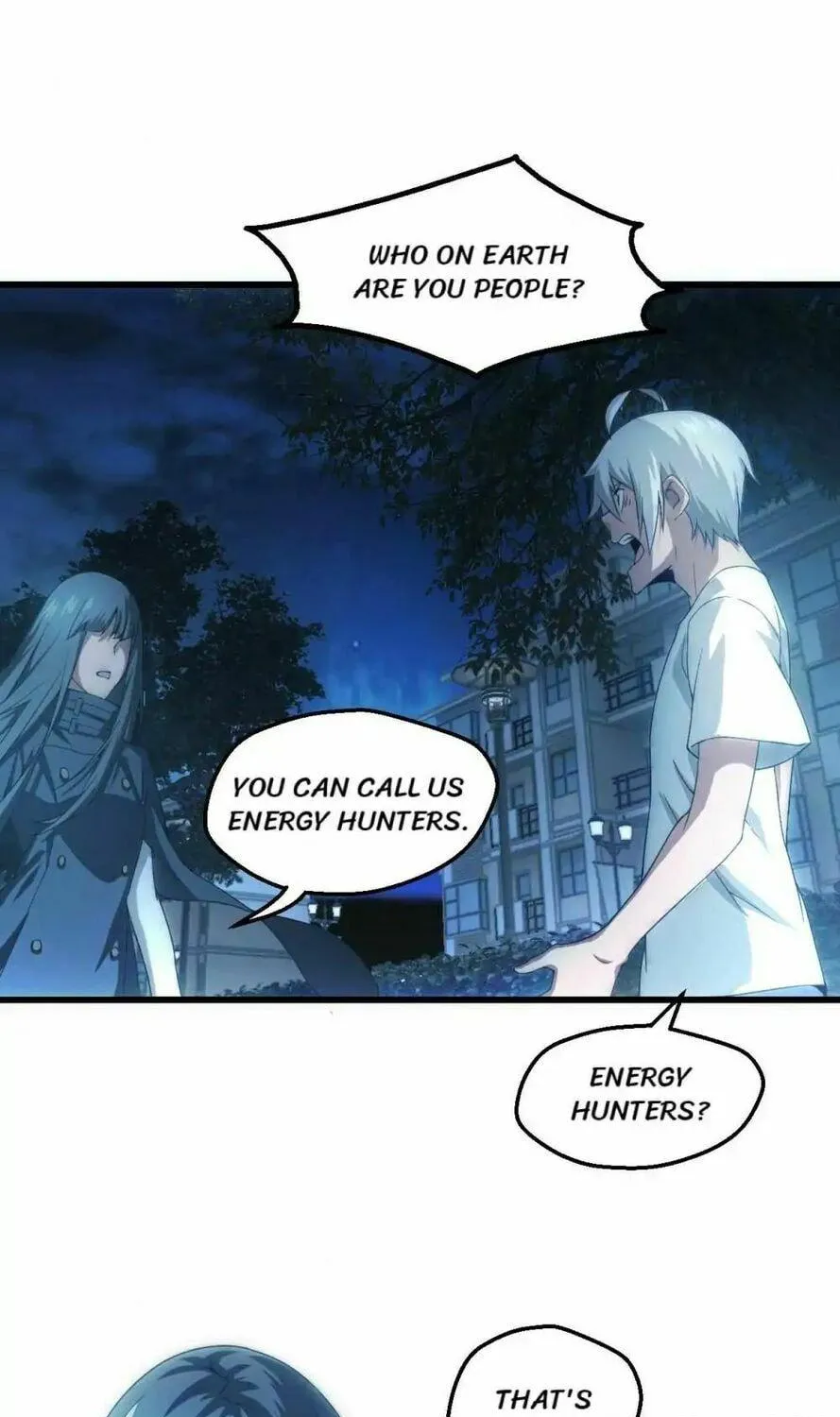 Energy Hunters (Colored) Chapter 17 page 10 - 