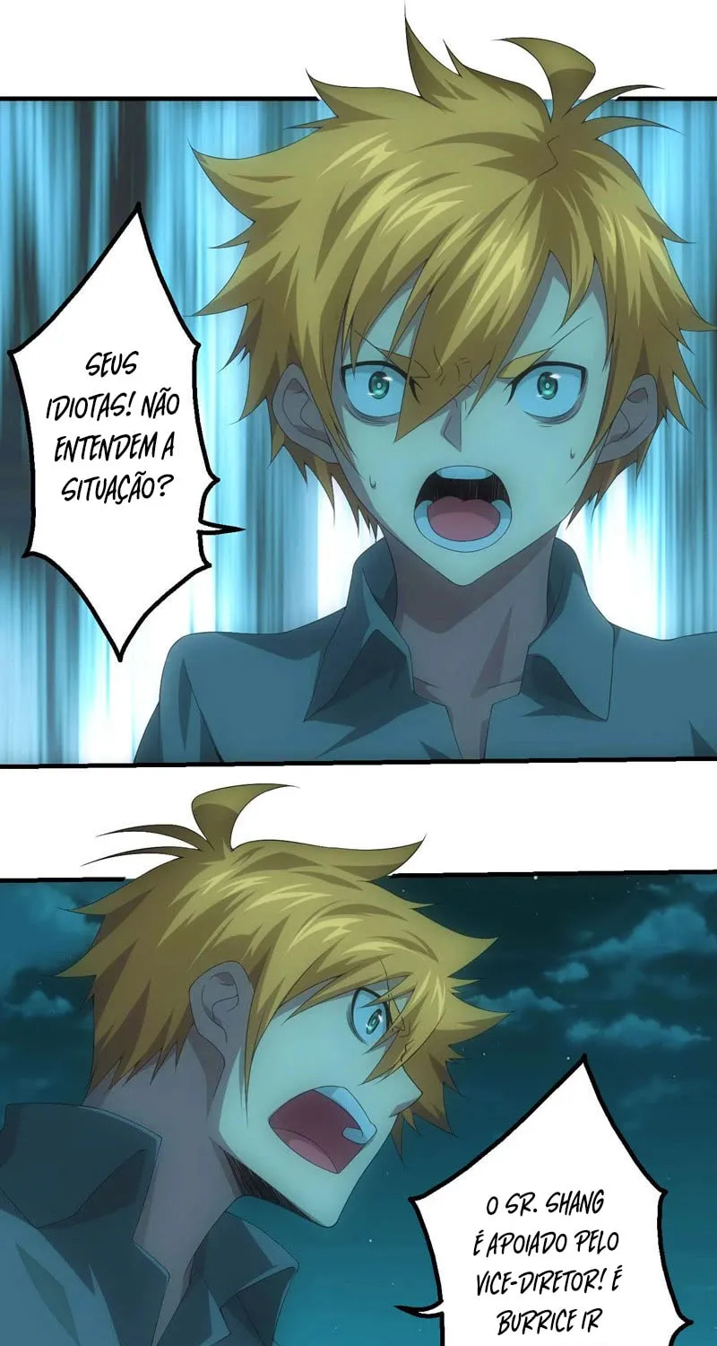 Energy Hunters (Colored) Chapter 171 page 12 - 
