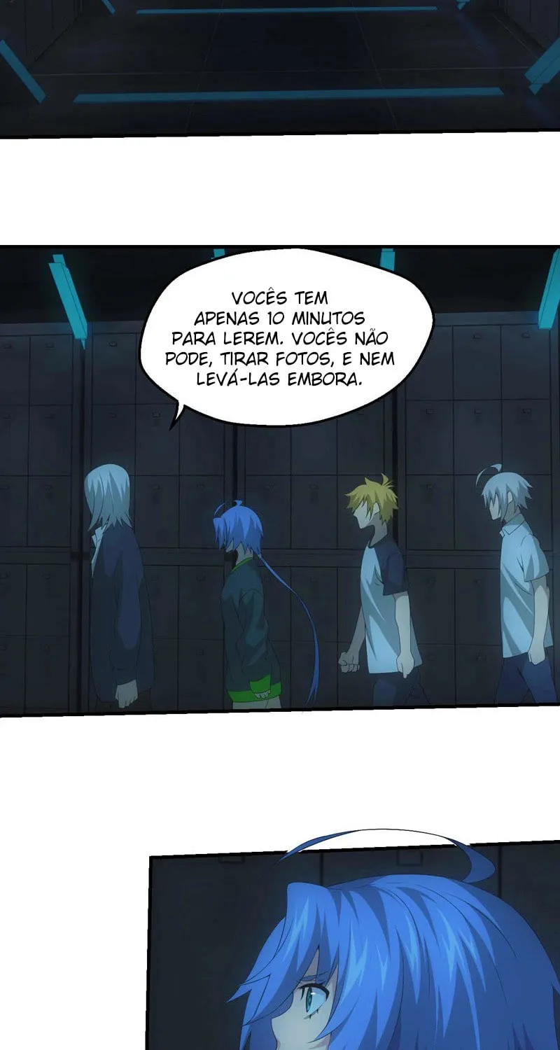 Energy Hunters (Colored) Chapter 172 page 27 - 