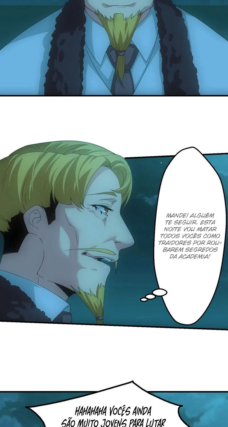 Energy Hunters (Colored) Chapter 173 page 21 - 