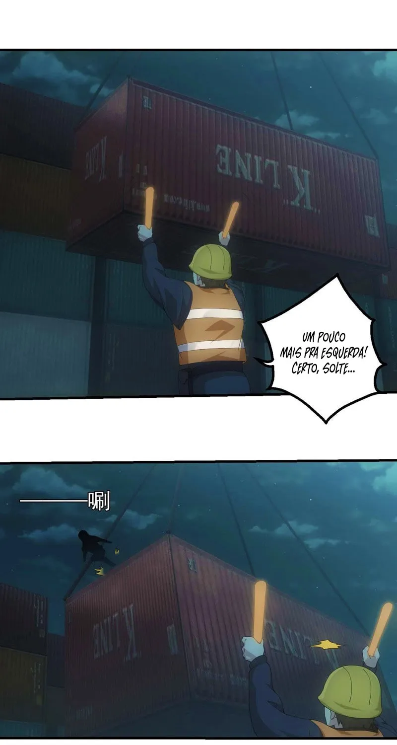 Energy Hunters (Colored) Chapter 174 page 25 - 
