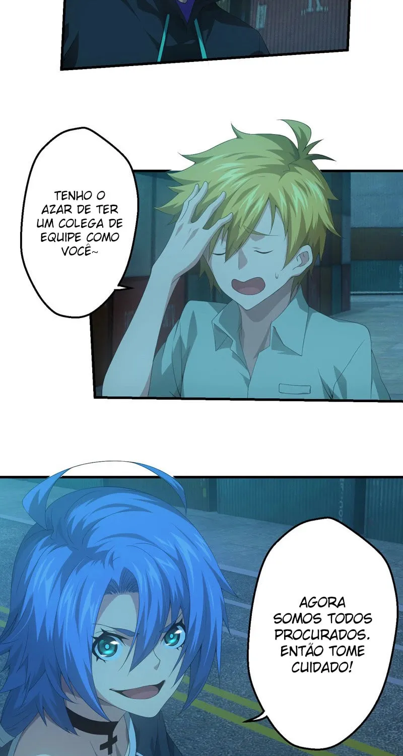 Energy Hunters (Colored) Chapter 175 page 7 - 