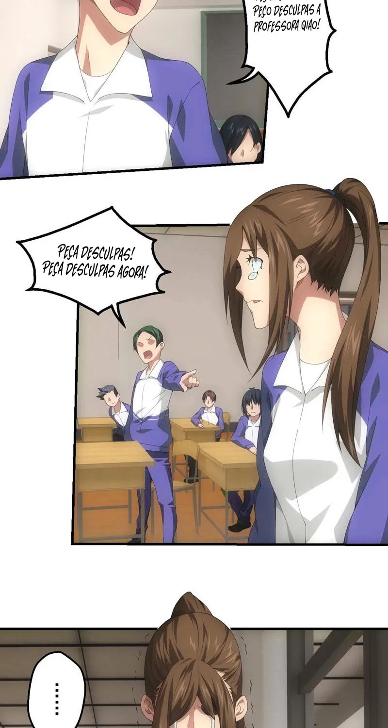 Energy Hunters (Colored) Chapter 177 page 3 - 
