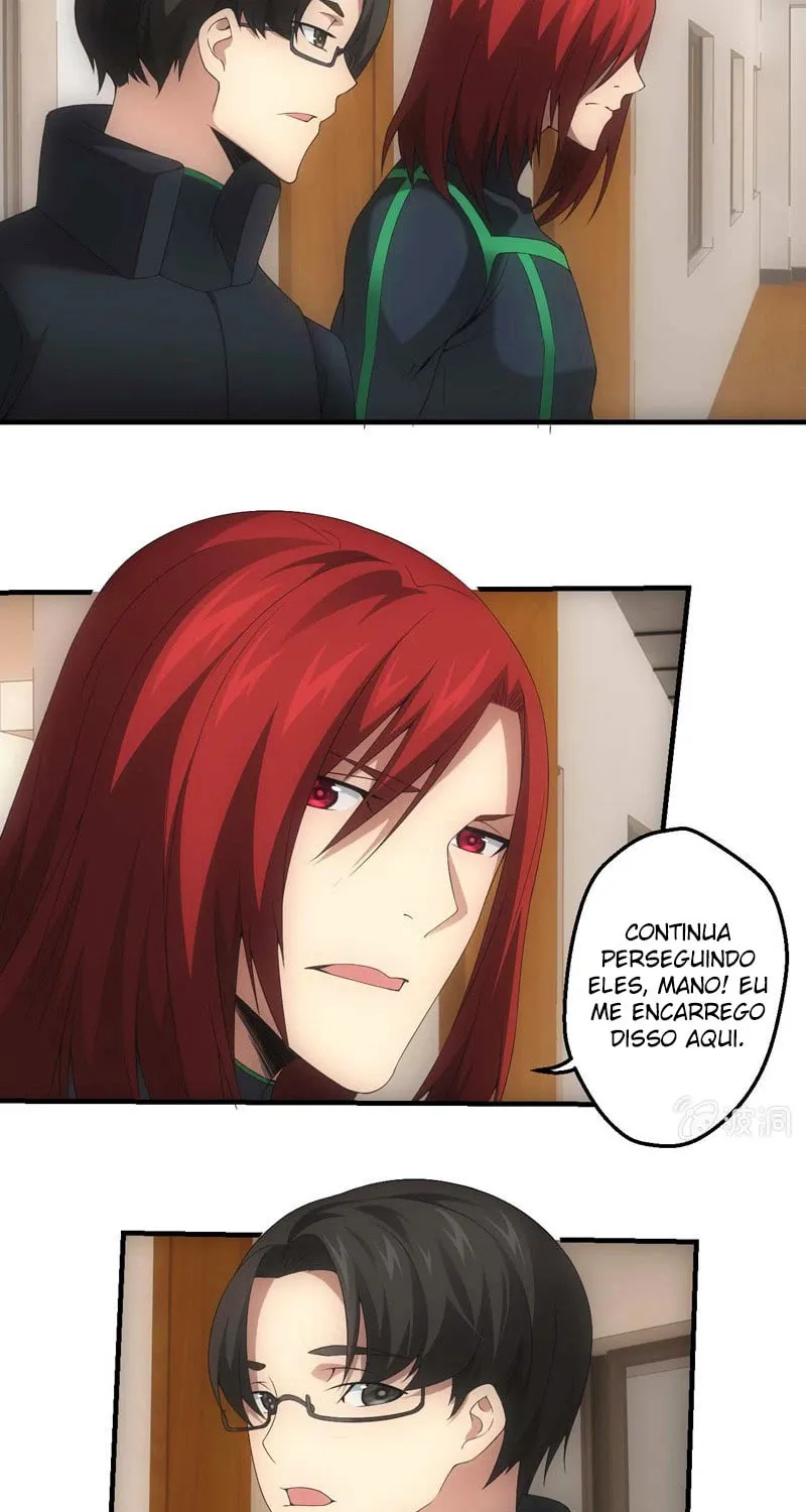 Energy Hunters (Colored) Chapter 177 page 26 - 