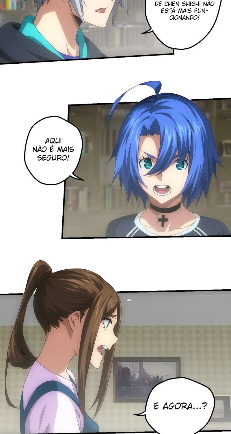 Energy Hunters (Colored) Chapter 178 page 24 - 