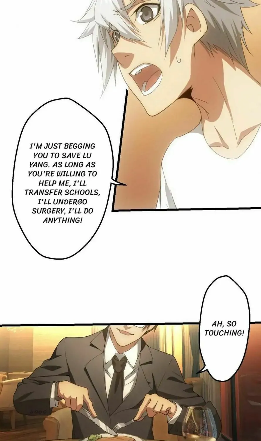 Energy Hunters (Colored) Chapter 18 page 43 - 