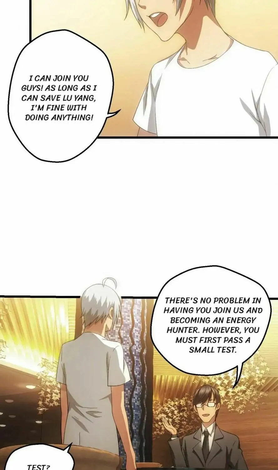 Energy Hunters (Colored) Chapter 18 page 58 - 