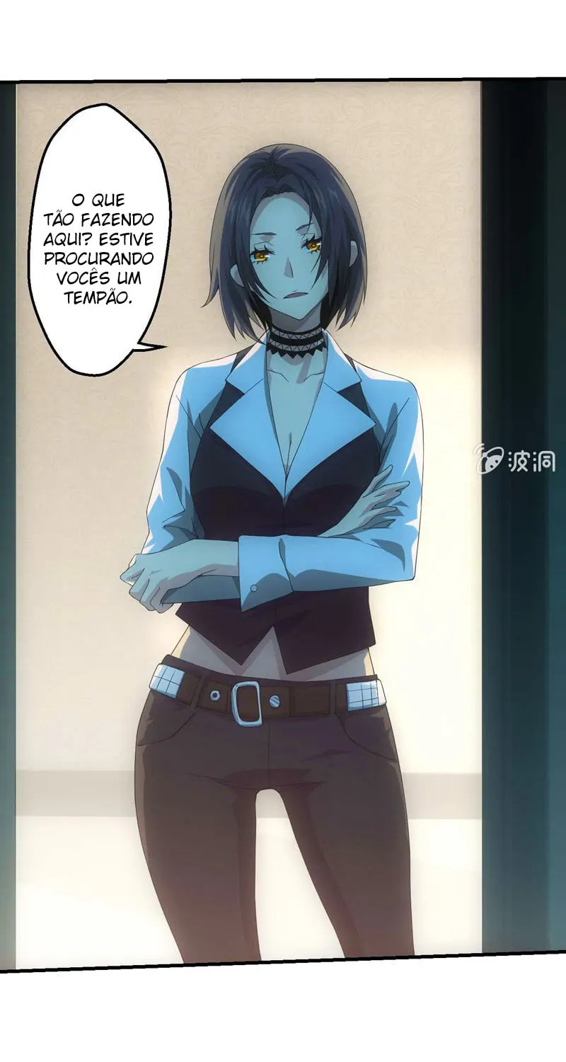 Energy Hunters (Colored) Chapter 182 page 22 - 