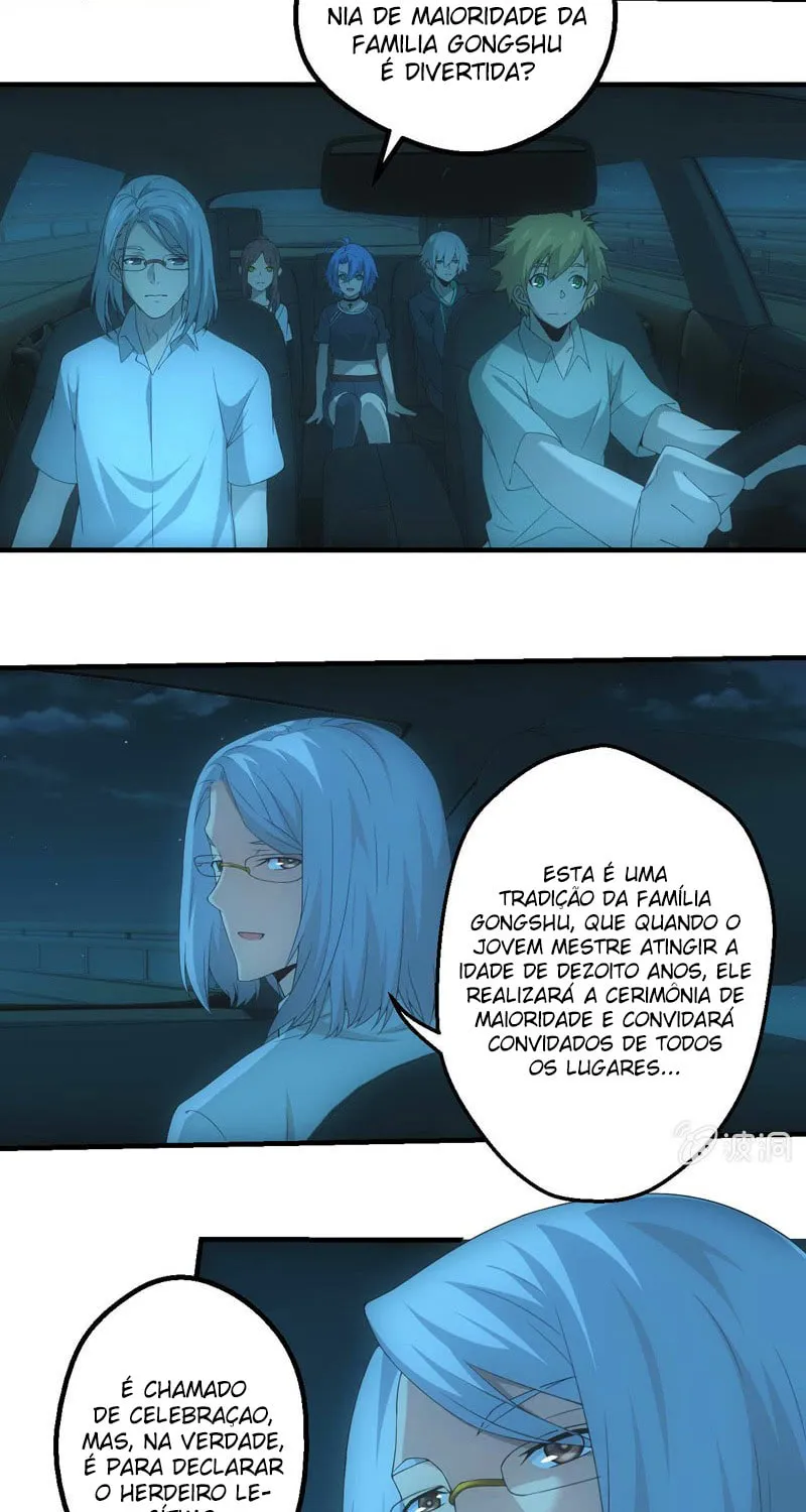 Energy Hunters (Colored) Chapter 183 page 3 - 