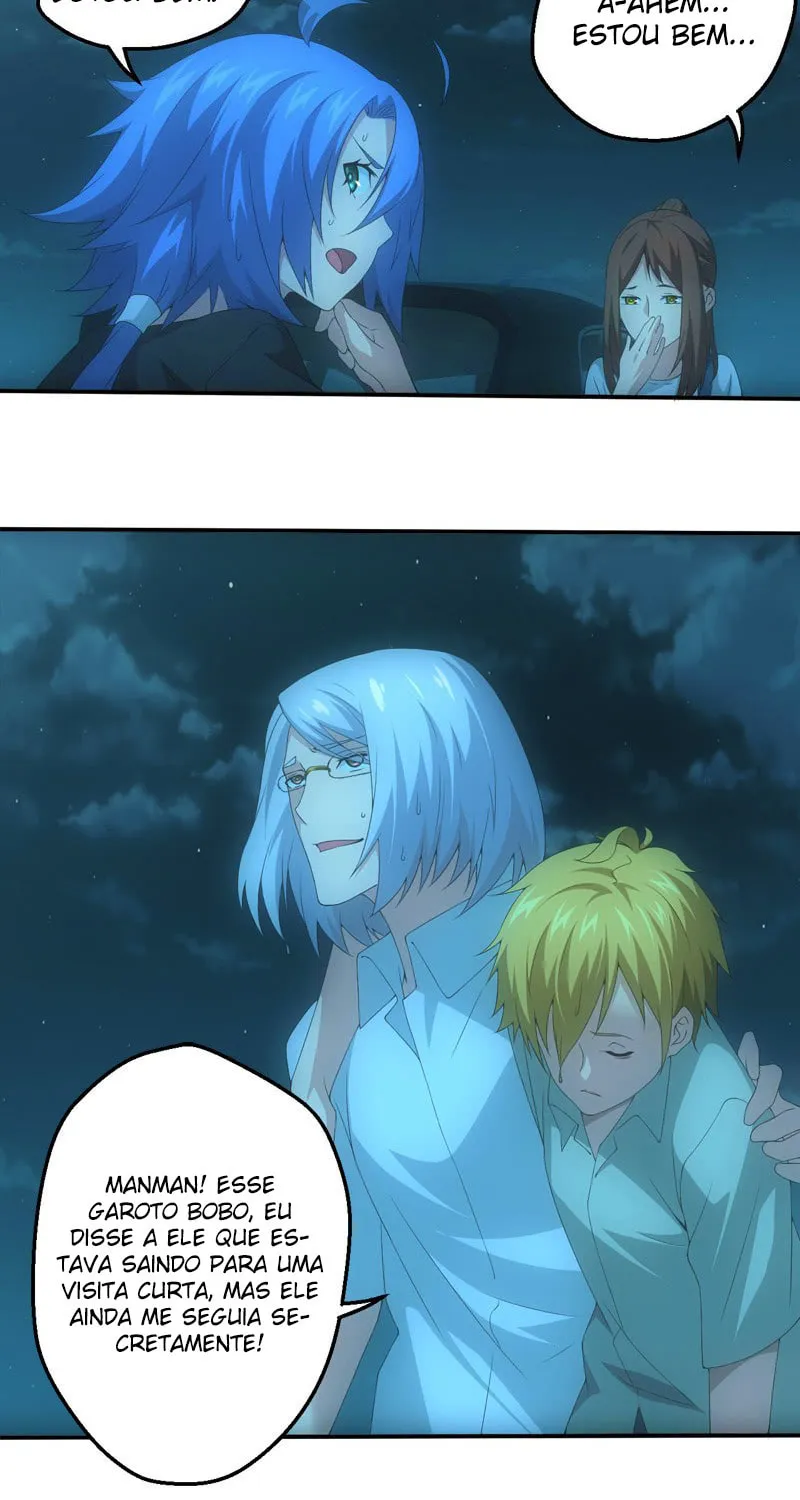 Energy Hunters (Colored) Chapter 184 page 30 - 