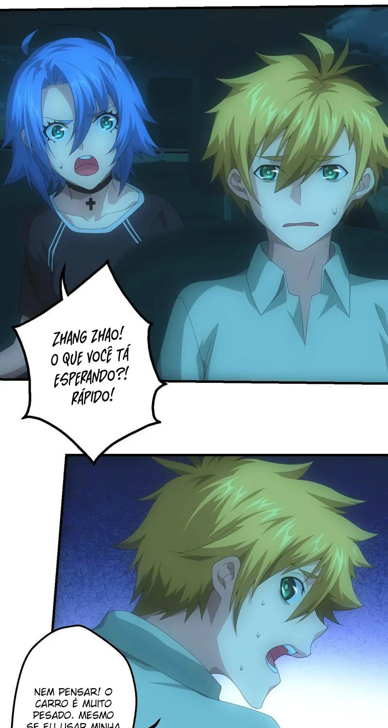 Energy Hunters (Colored) Chapter 184 page 8 - 