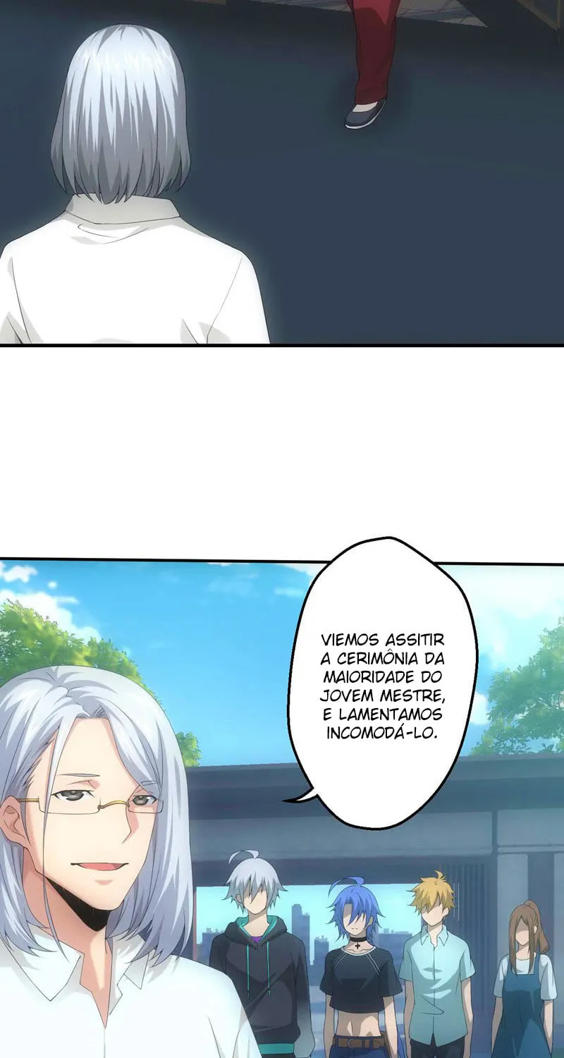 Energy Hunters (Colored) Chapter 185 page 30 - 