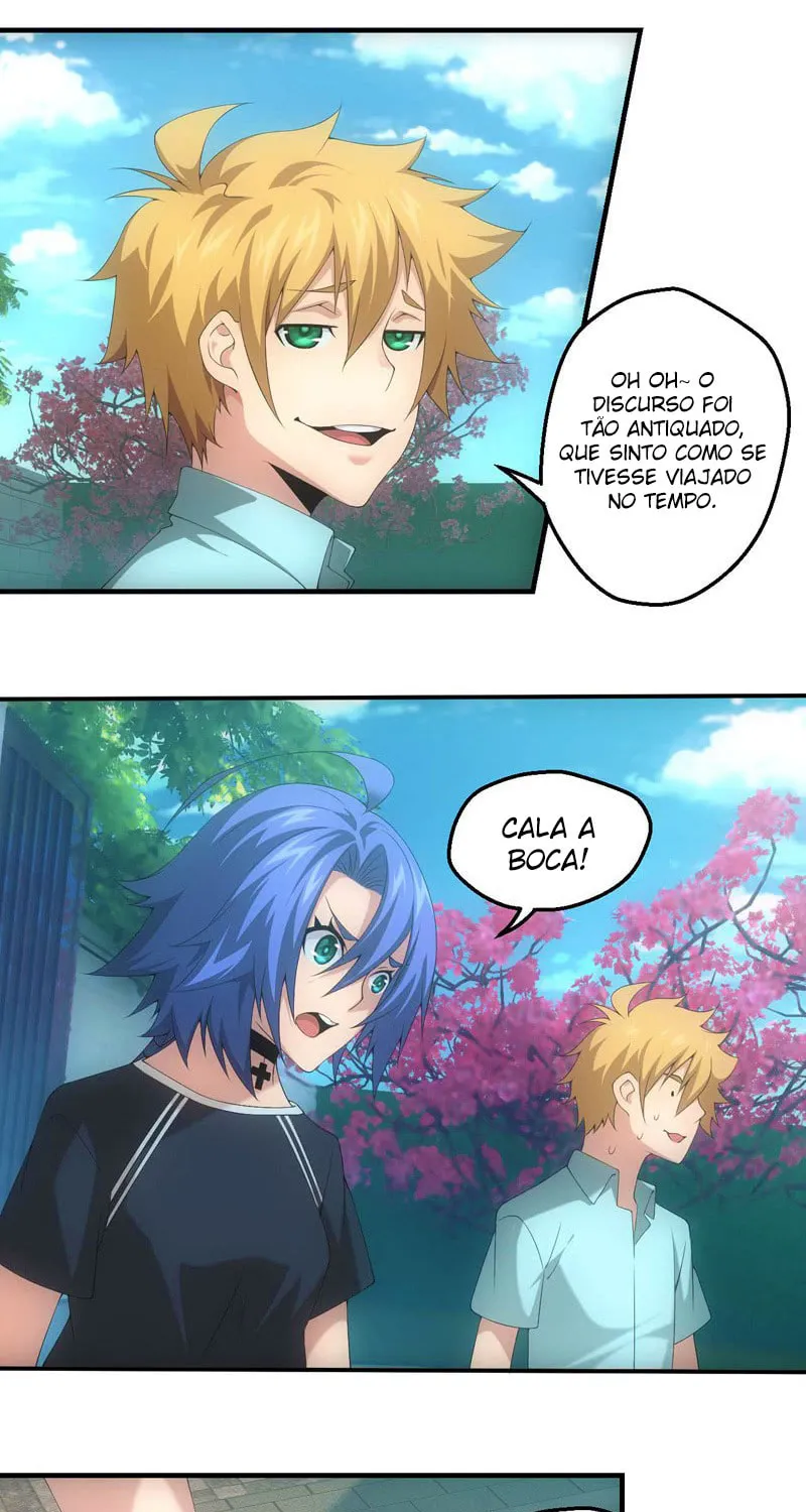 Energy Hunters (Colored) Chapter 185 page 32 - 